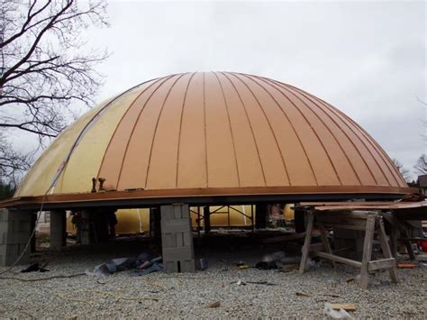 sheet metal dome|dome metal building kits.